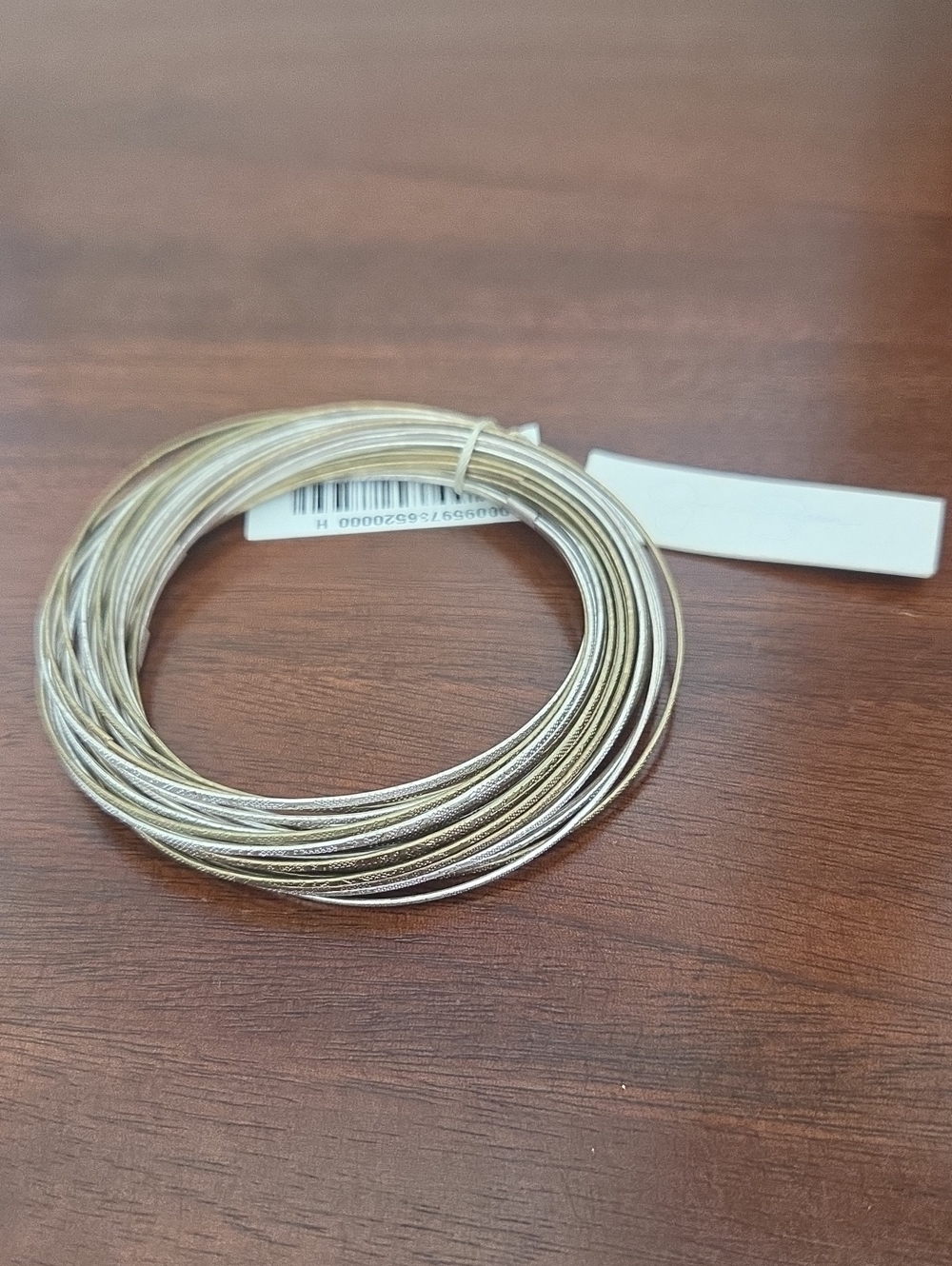 Jessica Simpson Two-Tone Multi Bangle Bracelet Set